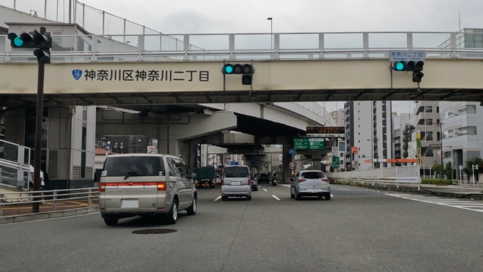 首都高速神奈川１号横羽線