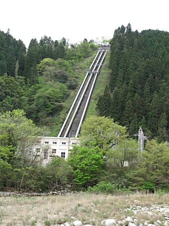 柴木川第二発電所