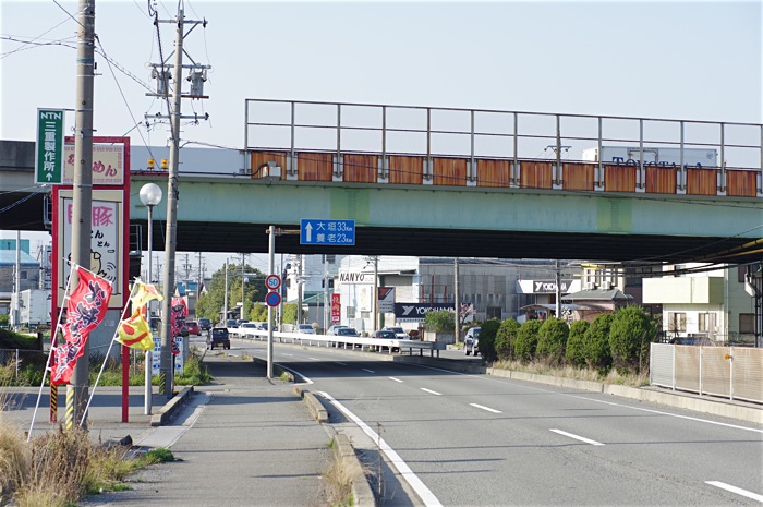 東名阪自動車道