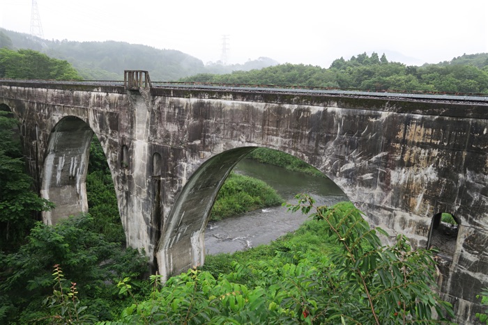 達曽部川橋梁