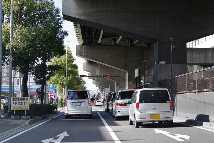 阪神高速１３号東大阪線