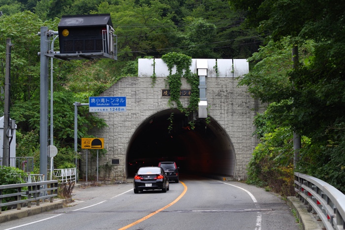 境小滝トンネル