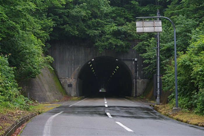 大森山トンネル