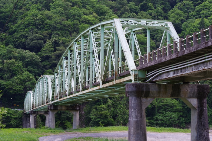 天竜川橋全景