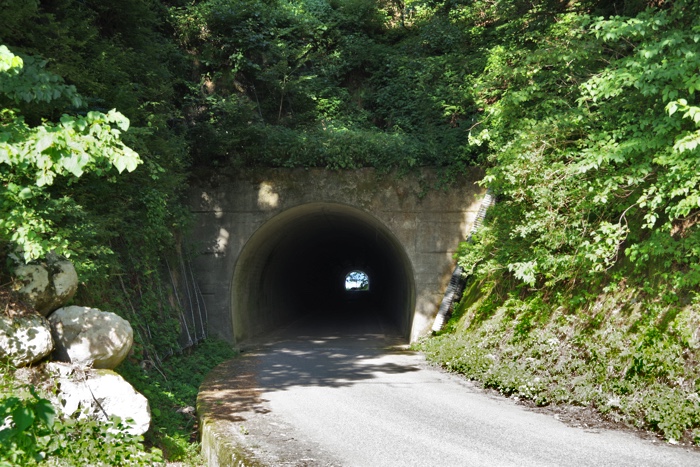 もう一つトンネル